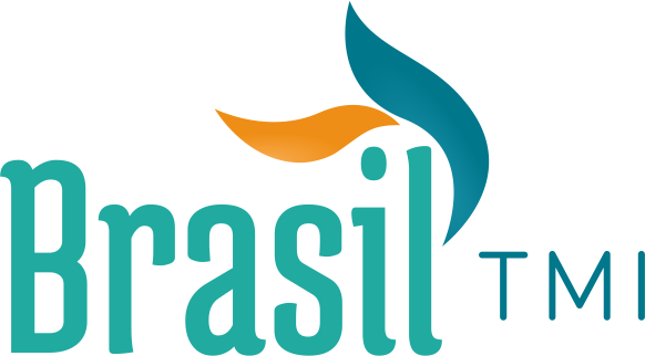 Brasil TMI logotipo